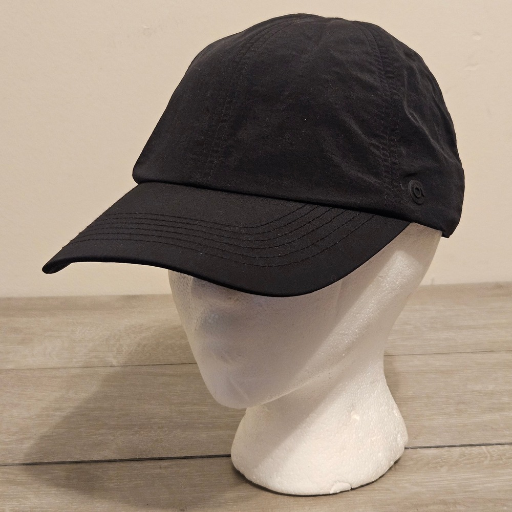 Ponyflo Womens Performance Baseball Cap Black High Ponytail Hat KCAPT190 OSFM